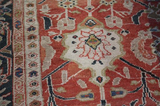 A Ziegler carpet, 11ft 6in. x 8ft 9in.